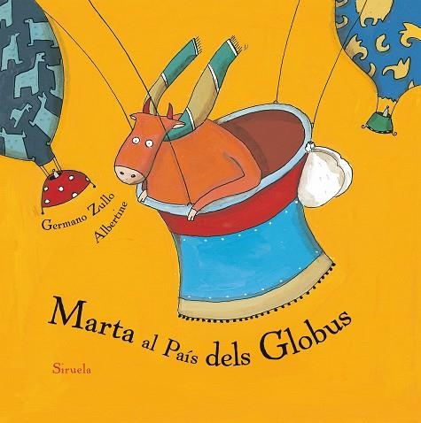 MARTA AL PAÍS DELS GLOBUS | 9788417151423 | ZULLO, GERMANO / ALBERTINE | Llibreria L'Odissea - Libreria Online de Vilafranca del Penedès - Comprar libros