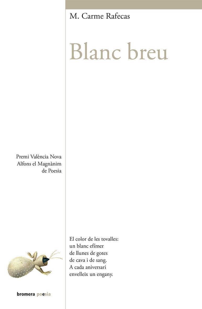 BLANC BREU | 9788490267790 | RAFECAS RAFECAS, MARIA CARME | Llibreria Online de Vilafranca del Penedès | Comprar llibres en català