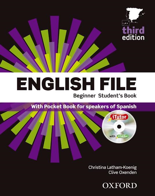 ENGLISH FILE BEGINNER 3RD EDITION, STUDENT'S BOOK AND WORKBOOK WITH KEY PACK | 9780194501606 | AAVV | Llibreria Online de Vilafranca del Penedès | Comprar llibres en català