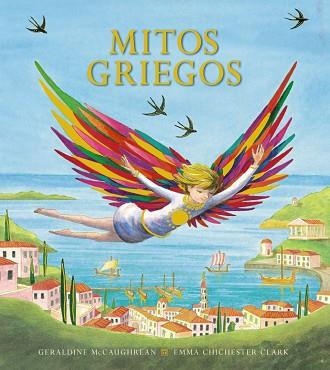 MITOS GRIEGOS | 9788469833469 | MCCAUGHREAN, GERALDINE | Llibreria L'Odissea - Libreria Online de Vilafranca del Penedès - Comprar libros