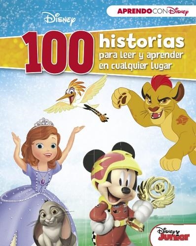 DISNEY JUNIOR 100 HISTORIAS DISNEY PARA LEER Y APRENDER EN CUALQUIER LUGAR | 9788416931255 | DISNEY | Llibreria Online de Vilafranca del Penedès | Comprar llibres en català