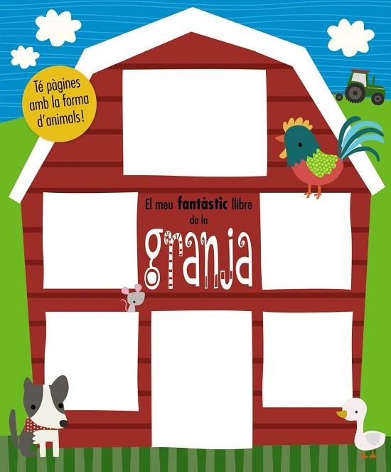 EL MEU FANTÀSTIC LLIBRE DE LA GRANJA | 9788499068350 | AA. VV. | Llibreria Online de Vilafranca del Penedès | Comprar llibres en català