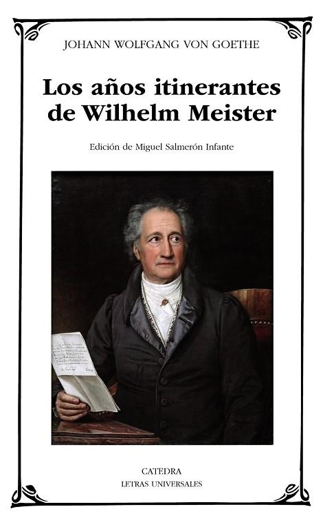 LOS AÑOS ITINERANTES DE WILHELM MEISTER | 9788437637402 | GOETHE, JOHANN WOLFGANG VON | Llibreria L'Odissea - Libreria Online de Vilafranca del Penedès - Comprar libros