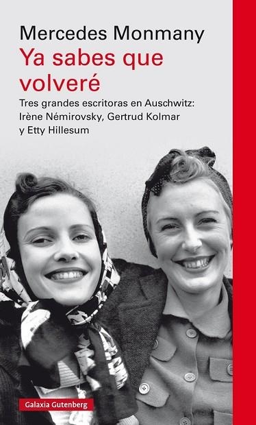 YA SABES QUE VOLVERÉ | 9788417088019 | MONMANY, MERCEDES | Llibreria Online de Vilafranca del Penedès | Comprar llibres en català