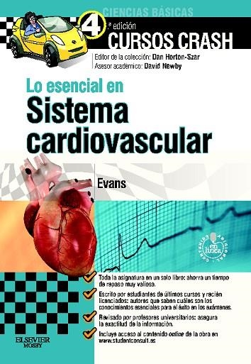 LO ESENCIAL EN SISTEMA CARDIOVASCULAR + STUDENTCONSULT EN ESPAÑOL | 9788490221143 | AA. VV. | Llibreria Online de Vilafranca del Penedès | Comprar llibres en català