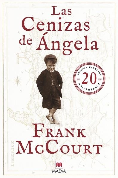 LAS CENIZAS DE ÁNGELA 20 ANIVERSARIO | 9788416690695 | MCCOURT, FRANK | Llibreria Online de Vilafranca del Penedès | Comprar llibres en català