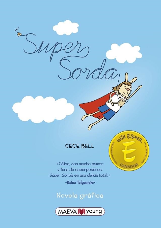 SUPERSORDA | 9788417108168 | BELL, CECE | Llibreria Online de Vilafranca del Penedès | Comprar llibres en català