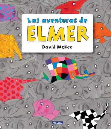 LAS AVENTURAS DE ELMER ( ELMER. RECOPILATORIO DE ÁLBUMES ILUSTRADOS ) | 9788448848149 | MCKEE, DAVID | Llibreria L'Odissea - Libreria Online de Vilafranca del Penedès - Comprar libros