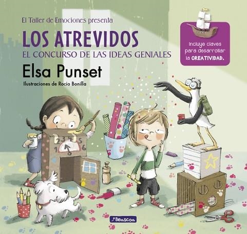 LOS ATREVIDOS Y EL CONCURSO DE LAS IDEAS GENIALES ( EL TALLER DE EMOCIONES 8 ) | 9788448847852 | PUNSET, ELSA / BONILLA, ROCIO | Llibreria L'Odissea - Libreria Online de Vilafranca del Penedès - Comprar libros