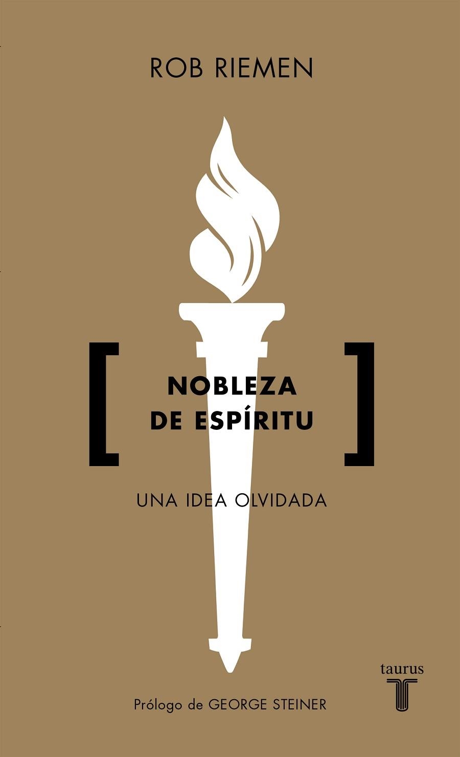 NOBLEZA DE ESPÍRITU | 9788430619108 | RIEMEN, ROB | Llibreria Online de Vilafranca del Penedès | Comprar llibres en català