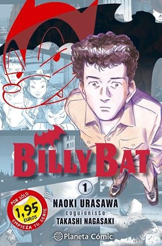 PS BILLY BAT 1 | 9788416767632 | URASAWA, NAOKI | Llibreria Online de Vilafranca del Penedès | Comprar llibres en català