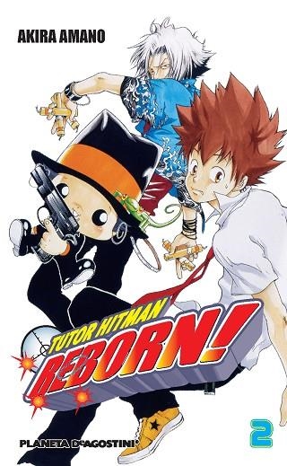 TUTOR HITMAN REBORN 2 | 9788467444612 | AMANO, AKIRA | Llibreria Online de Vilafranca del Penedès | Comprar llibres en català