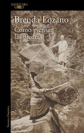 CÓMO PIENSAN LAS PIEDRAS  | 9788420432588 | LOZANO, BRENDA | Llibreria Online de Vilafranca del Penedès | Comprar llibres en català