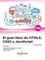 EL GRAN LIBRO DE HTML5 CSS3 Y JAVASCRIPT 3 EDICIÓN | 9788426724632 | GAUCHAT, JUAN DIEGO | Llibreria Online de Vilafranca del Penedès | Comprar llibres en català