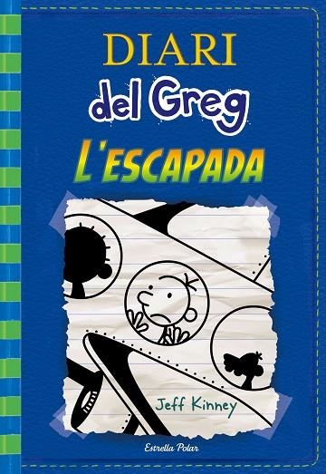 DIARI DEL GREG 12 L'ESCAPADA | 9788491374008 | KINNEY, JEFF | Llibreria Online de Vilafranca del Penedès | Comprar llibres en català