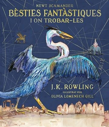 BÈSTIES FANTÀSTIQUES I ON TROBAR-LES | 9788417016142 | ROWLING, J.K. | Llibreria Online de Vilafranca del Penedès | Comprar llibres en català