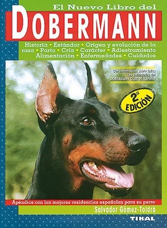 DOBERMANN | 9788430582150 | GÓMEZ-TOLDRÀ, SALVADOR | Llibreria Online de Vilafranca del Penedès | Comprar llibres en català