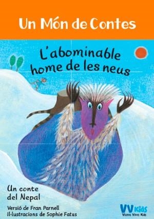 L'ABOMINABLE HOME DE LAS NIEVES  | 9788468253398 | PARNELL, FRAN | Llibreria Online de Vilafranca del Penedès | Comprar llibres en català