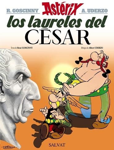 ASTERIX Y OBELIX LOS LAURELES DEL CÉSAR | 9788469602652 | GOSCINNY, RENÉ | Llibreria Online de Vilafranca del Penedès | Comprar llibres en català