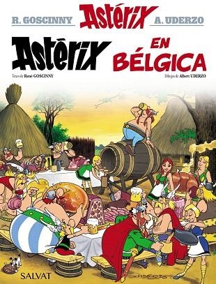 ASTÉRIX EN BÉLGICA | 9788469602713 | GOSCINNY, RENÉ | Llibreria Online de Vilafranca del Penedès | Comprar llibres en català