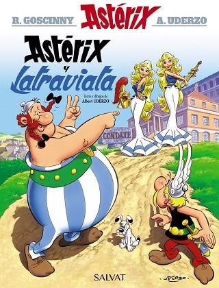 ASTÉRIX Y LATRAVIATA | 9788469602782 | UDERZO, ALBERT | Llibreria Online de Vilafranca del Penedès | Comprar llibres en català