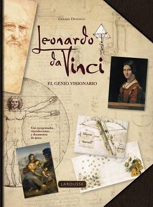 LEONARDO DA VINCI EL GENIO VISIONARIO | 9788416984268 | LAROUSSE EDITORIAL | Llibreria Online de Vilafranca del Penedès | Comprar llibres en català