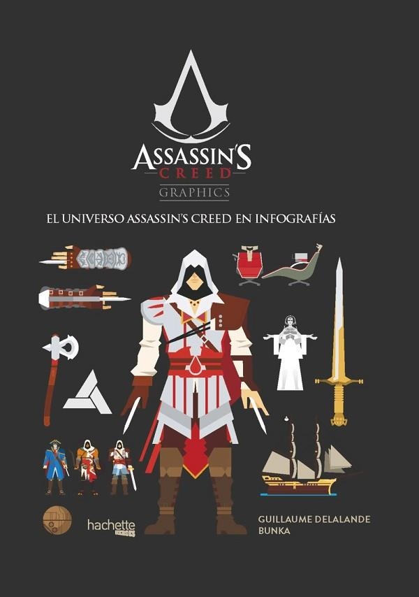 ASSASSIN'S CREED GRAPHICS | 9788416857531 | DELALANDE, GUILLAUME | Llibreria Online de Vilafranca del Penedès | Comprar llibres en català