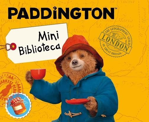 PADDINGTON MINI BIBLIOTECA | 9788491391937 | AA. VV. | Llibreria Online de Vilafranca del Penedès | Comprar llibres en català