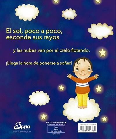 BUENAS NOCHES YOGA | 9788484456704 | GATES, MARIAM | Llibreria Online de Vilafranca del Penedès | Comprar llibres en català