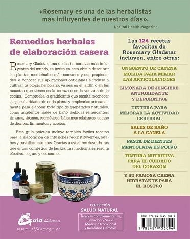 PLANTAS MEDICINALES | 9788484456094 | GLADSTAR, ROSEMARY | Llibreria Online de Vilafranca del Penedès | Comprar llibres en català