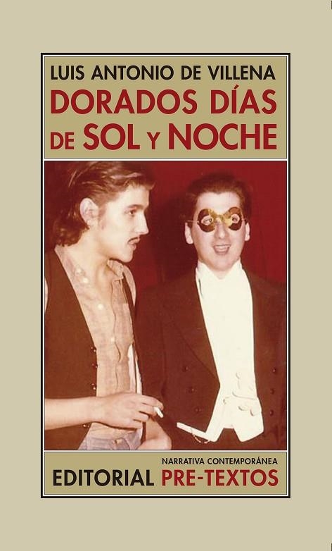 DORADOS DÍAS DE SOL Y NOCHE | 9788416906628 | DE VILLENA, LUIS ANTONIO | Llibreria Online de Vilafranca del Penedès | Comprar llibres en català