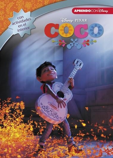 COCO LEO JUEGO Y APRENDO CON DISNEY | 9788416931200 | DISNEY | Llibreria Online de Vilafranca del Penedès | Comprar llibres en català