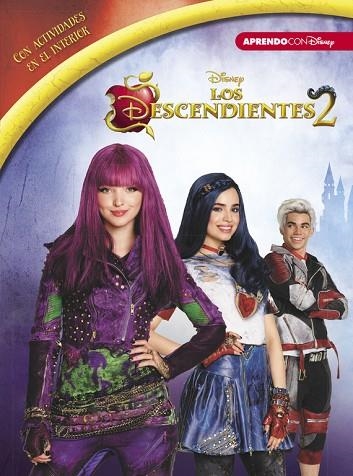 LOS DESCENDIENTES 2 LEO JUEGO Y APRENDO CON DISNEY | 9788416931118 | DISNEY | Llibreria Online de Vilafranca del Penedès | Comprar llibres en català