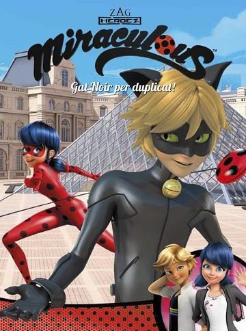 MIRACULOUS 8 GAT NOIR PER DUPLICAT | 9788448849146 | AA. VV. | Llibreria Online de Vilafranca del Penedès | Comprar llibres en català