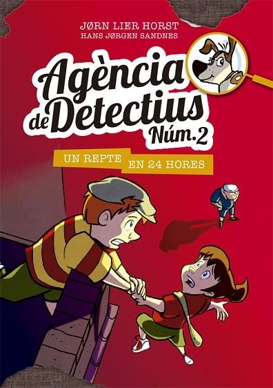 AGÈNCIA DE DETECTIUS NÚM. 2  UN REPTE EN 24 HORES 3 | 9788424659356 | HORST, JORN LIER | Llibreria Online de Vilafranca del Penedès | Comprar llibres en català