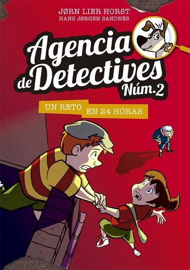 AGENCIA DE DETECTIVES NÚM. 2 UN RETO EN 24 HORAS 3 | 9788424659394 | HORST, JORN LIER | Llibreria Online de Vilafranca del Penedès | Comprar llibres en català