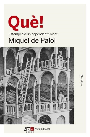 QUÈ | 9788415307990 | DE PALOL MUNTANYOLA, MIQUEL | Llibreria Online de Vilafranca del Penedès | Comprar llibres en català