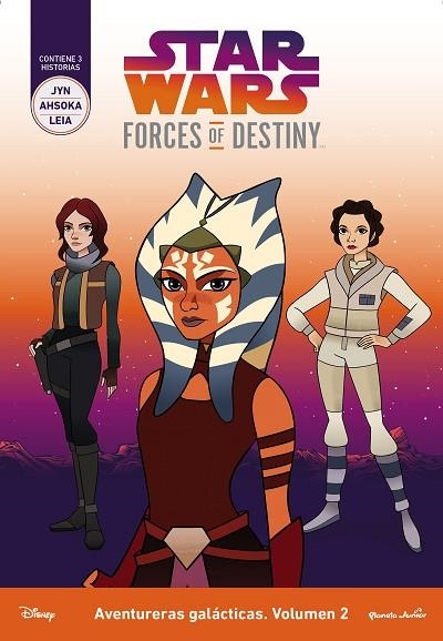 STAR WARS FORCES OF DESTINY AVENTURERAS GALÁCTICAS 2 | 9788408178774 | STAR WARS | Llibreria L'Odissea - Libreria Online de Vilafranca del Penedès - Comprar libros