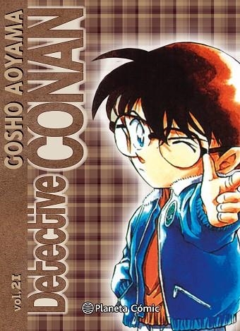 DETECTIVE CONAN 21 | 9788468478258 | AOYAMA, GOSHO | Llibreria Online de Vilafranca del Penedès | Comprar llibres en català