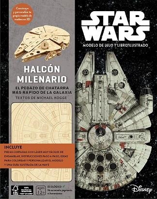 KIT HALCÓN MILENARIO EL PEDAZO DE CHATARRA MÁS RÁPIDO DE LA GALAXIA | 9788448023362 | KOGGE, MICHAEL | Llibreria Online de Vilafranca del Penedès | Comprar llibres en català