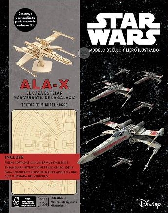 KIT ALA-X EL CAZA ESTELAR MÁS VERSÁTIL DE LA GALAXIA | 9788448023379 | KOGGE, MICHAEL | Llibreria Online de Vilafranca del Penedès | Comprar llibres en català