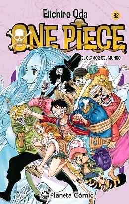 ONE PIECE 82 | 9788491531197 | ODA, EIICHIRO | Llibreria Online de Vilafranca del Penedès | Comprar llibres en català