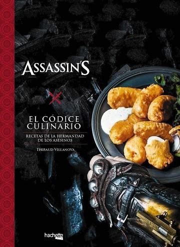 CÓDICE CULINARIO ASSASSIN'S CREED | 9788416857548 | VILLANOVA, THIBAUD | Llibreria Online de Vilafranca del Penedès | Comprar llibres en català