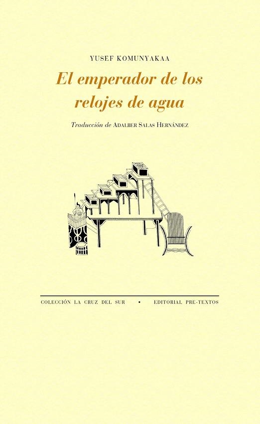 EL EMPERADOR DE LOS RELOJES DE AGUA | 9788417143091 | KOMUNYAKAA, YUSEF | Llibreria Online de Vilafranca del Penedès | Comprar llibres en català