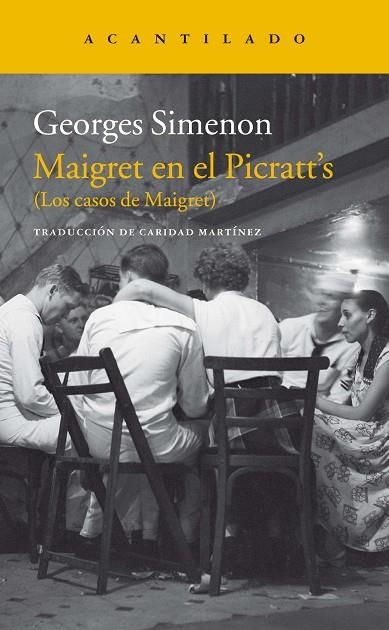 MAIGRET EN EL PICRATT'S | 9788416748716 | SIMENON, GEORGES | Llibreria Online de Vilafranca del Penedès | Comprar llibres en català