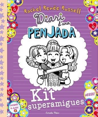 DIARI D UNA PENJADA KIT SUPERAMIGUES | 9788491373186 | RUSSELL, RACHEL RENÉE | Llibreria Online de Vilafranca del Penedès | Comprar llibres en català