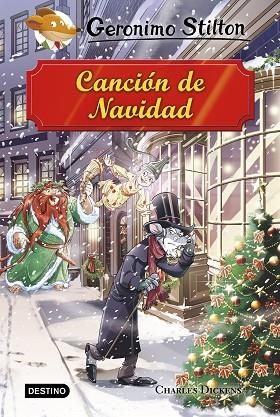 CANCIÓN DE NAVIDAD | 9788408178354 | STILTON, GERONIMO | Llibreria Online de Vilafranca del Penedès | Comprar llibres en català