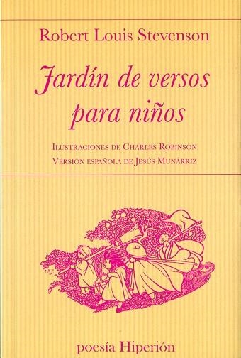 JARDÍN DE VERSOS PARA NIÑOS | 9788490021064 | STEVENSON, ROBERT LOUIS | Llibreria L'Odissea - Libreria Online de Vilafranca del Penedès - Comprar libros