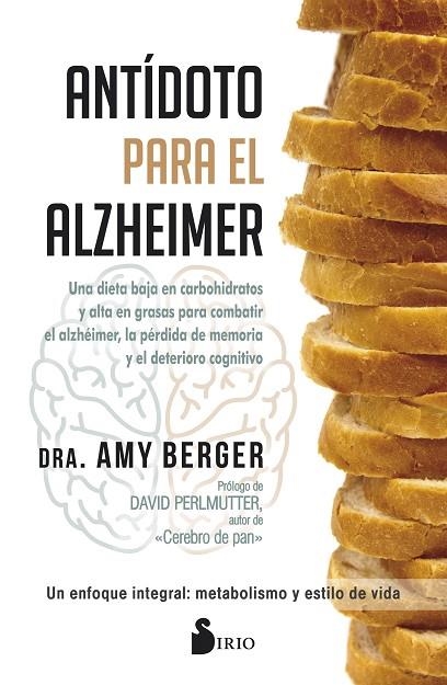 ANTÍDOTO PARA EL ALZHEIMER | 9788417030681 | BERGER, AMY | Llibreria Online de Vilafranca del Penedès | Comprar llibres en català