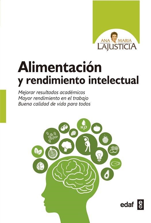 ALIMENTACIÓN Y RENDIMIENTO INTELECTUAL | 9788441437944 | LAJUSTICIA, ANA MARÍA | Llibreria Online de Vilafranca del Penedès | Comprar llibres en català